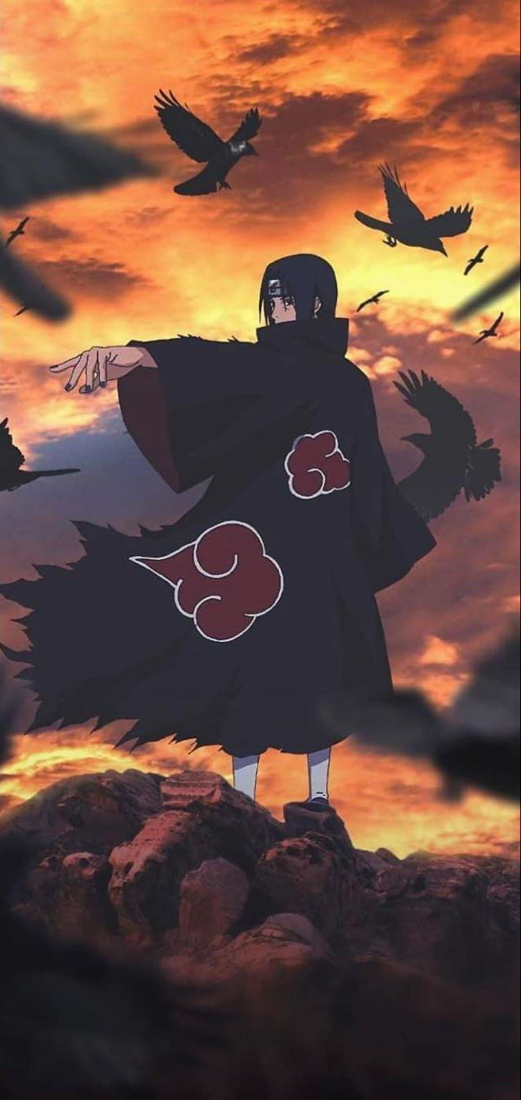 My beautiful wallpaper with Itachi, r