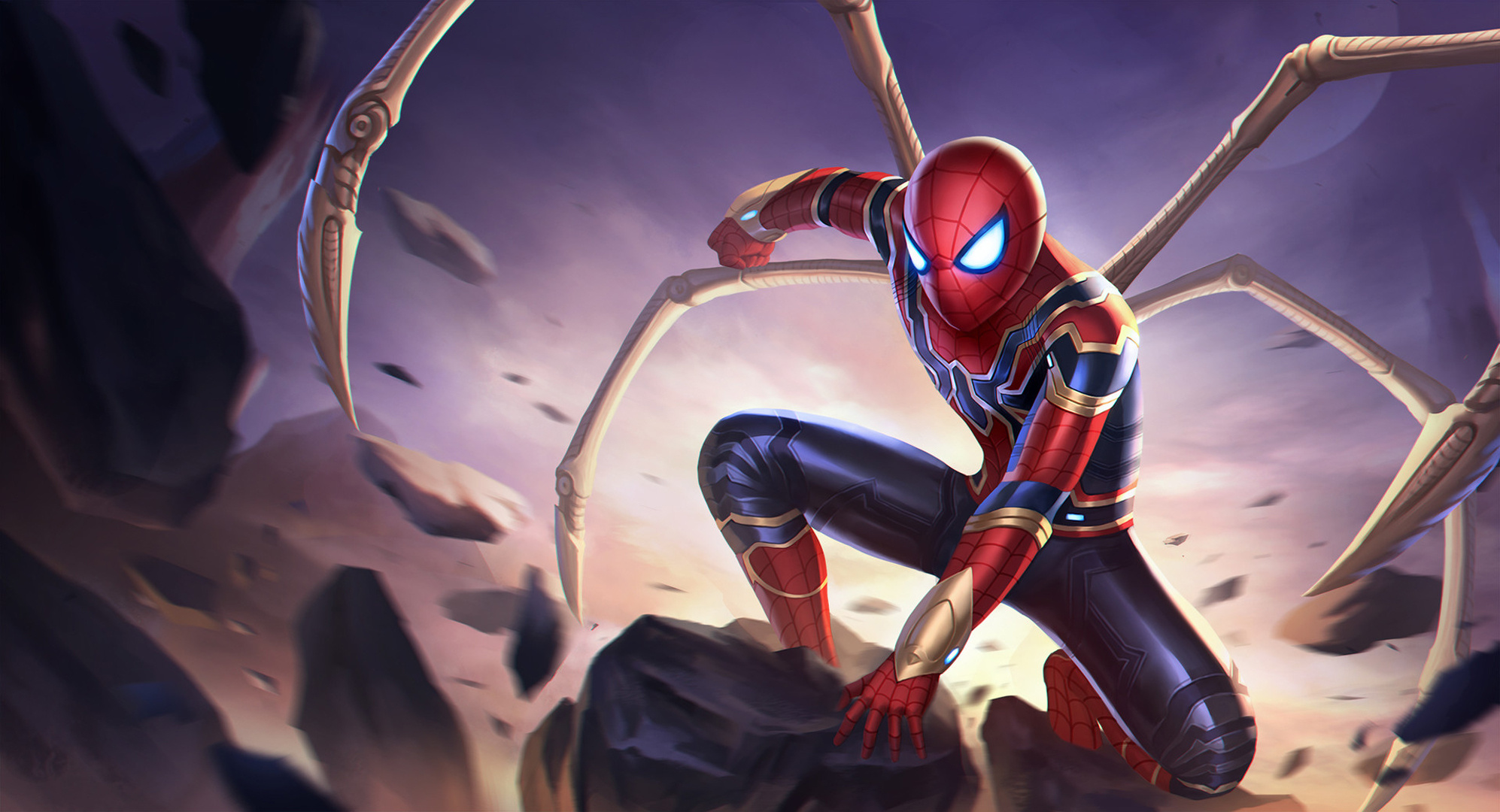 Iron Spider Wallpaper