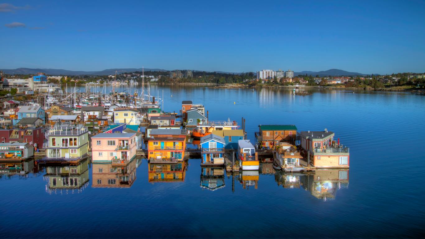 Best Hotels in Victoria. Hotels