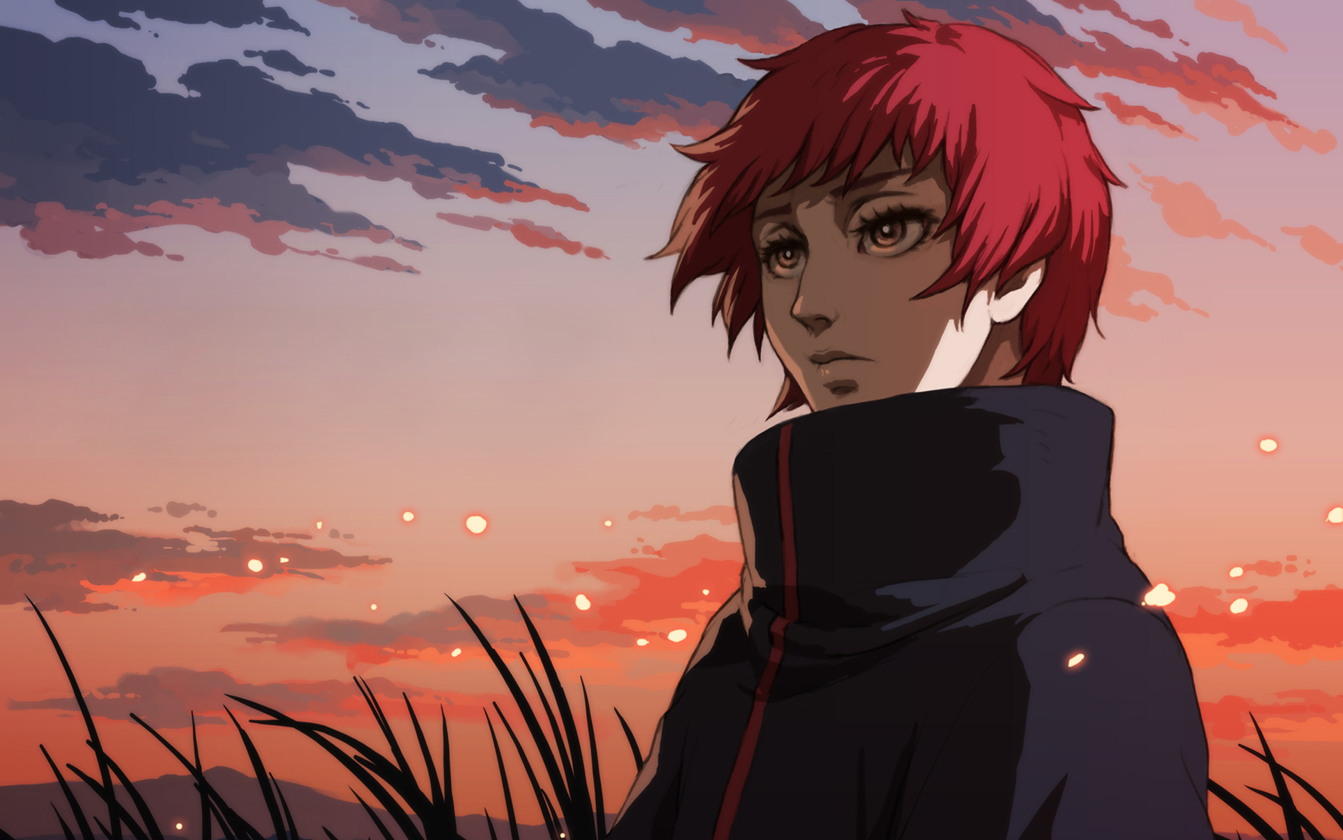 evening, naruto, Naruto, sasori, Sasori