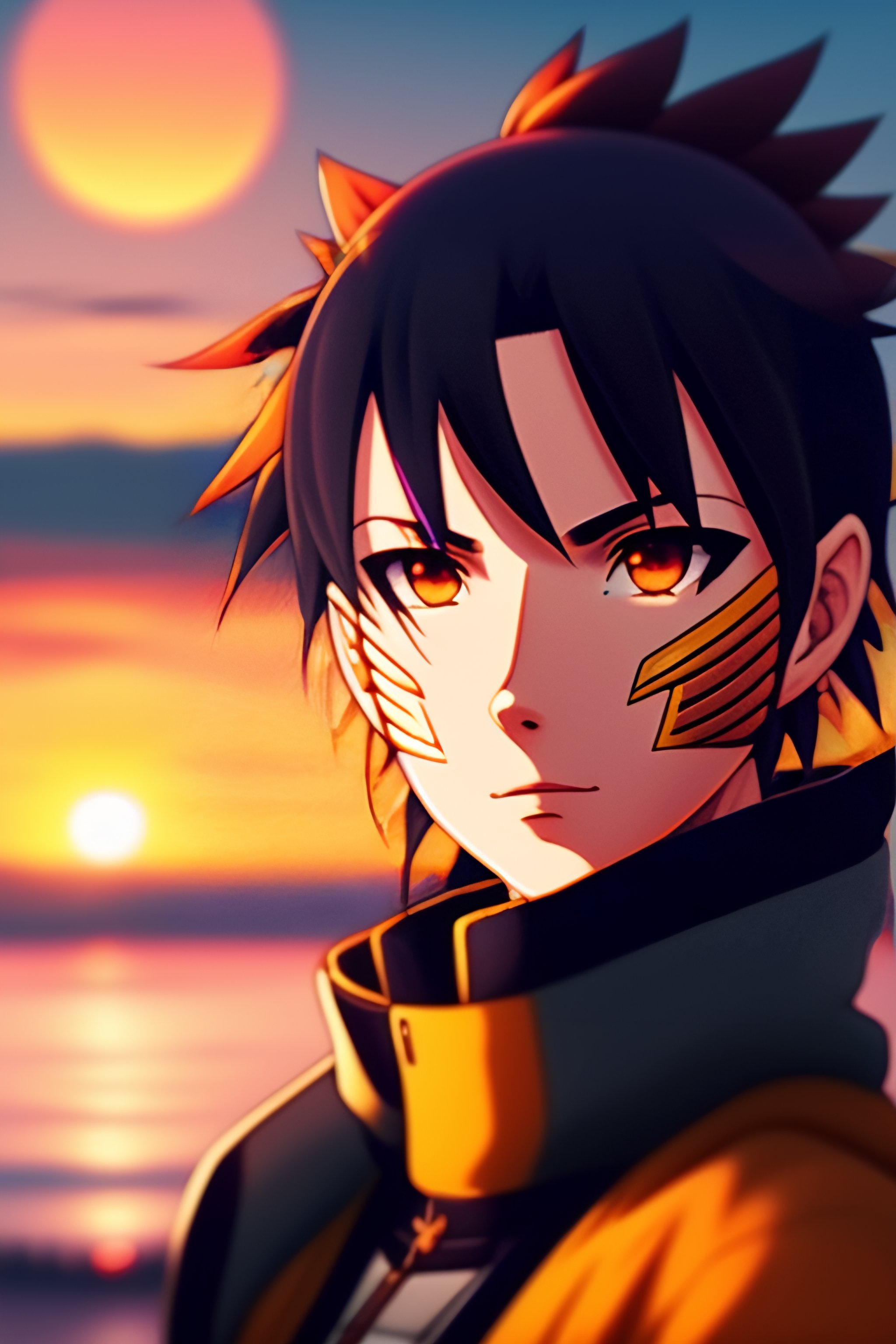 Sakura (naruto) selfie