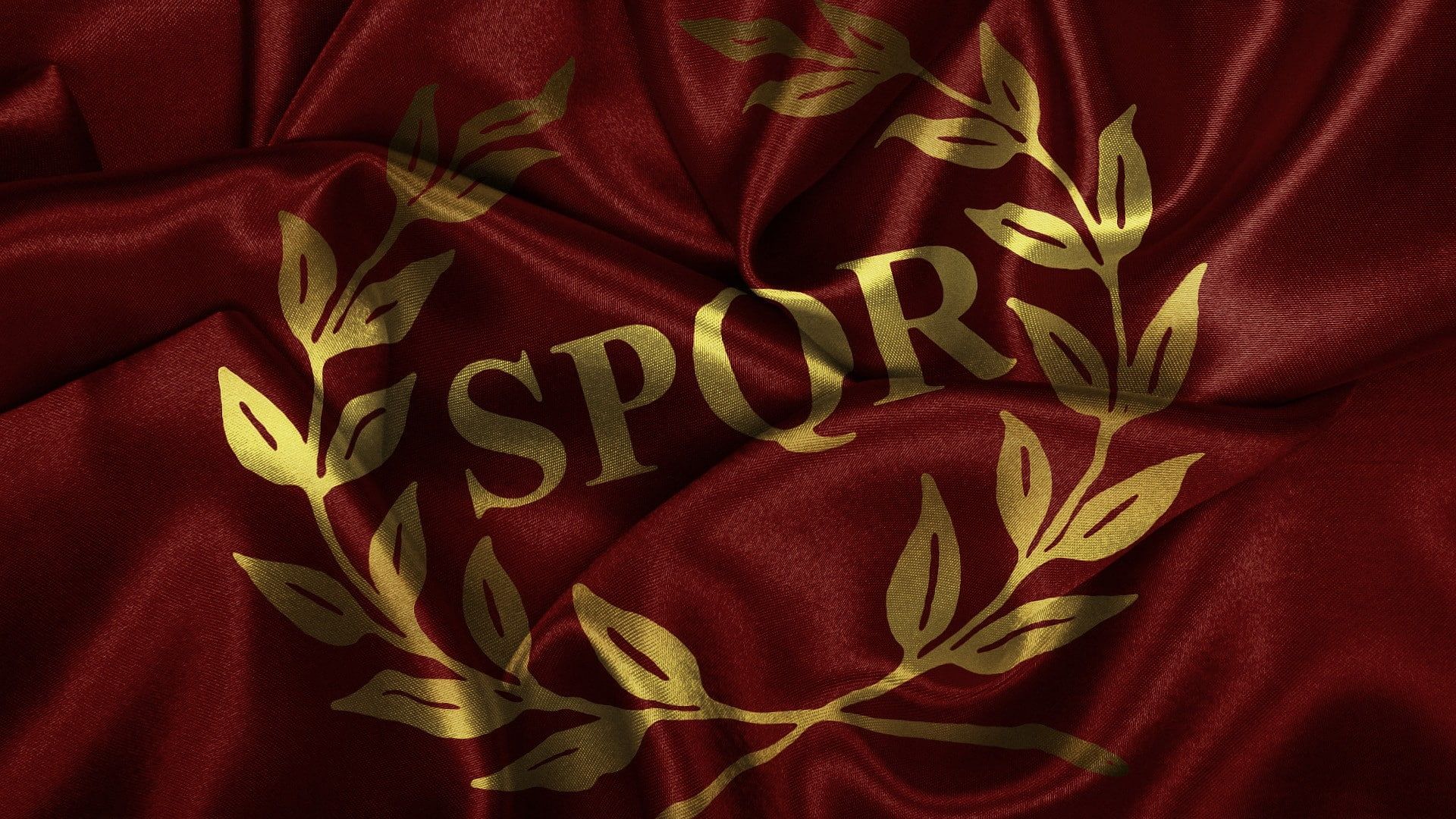 HD wallpaper: flags, roman, spqr