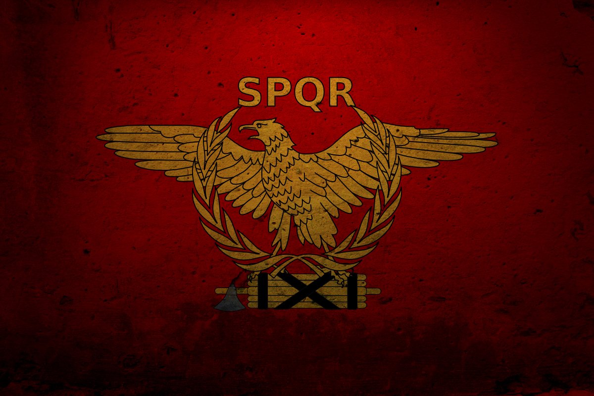 Roman Legion Flag