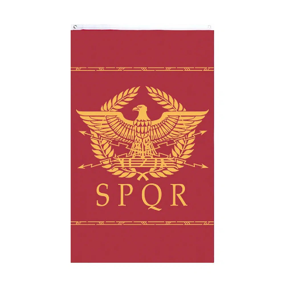 Roman Empire SPQR Flag Collection