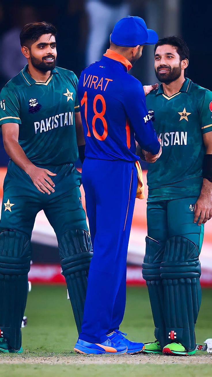 Virat Babar and Rizwan HD Wallpaper ♥