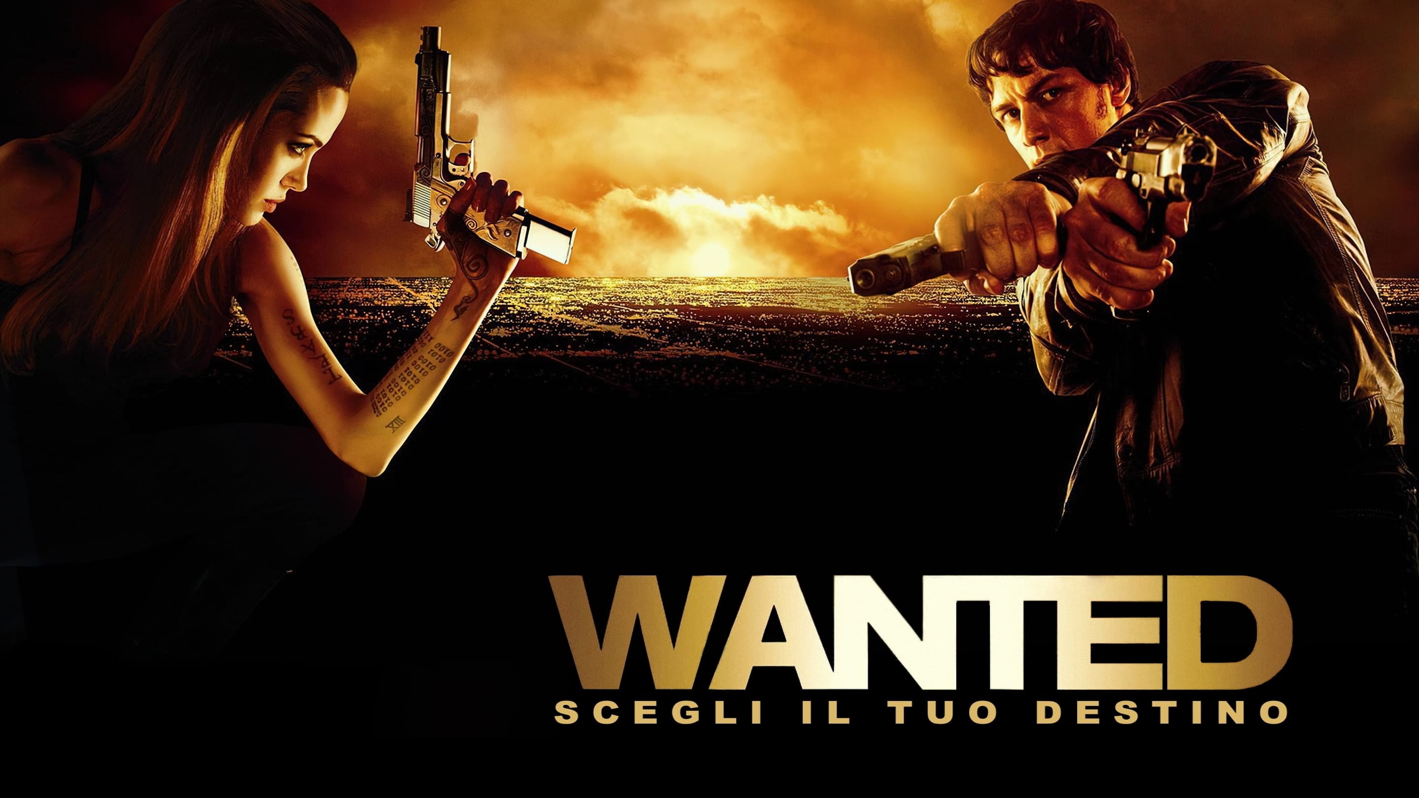 Wanted (Movie) Wallpaper