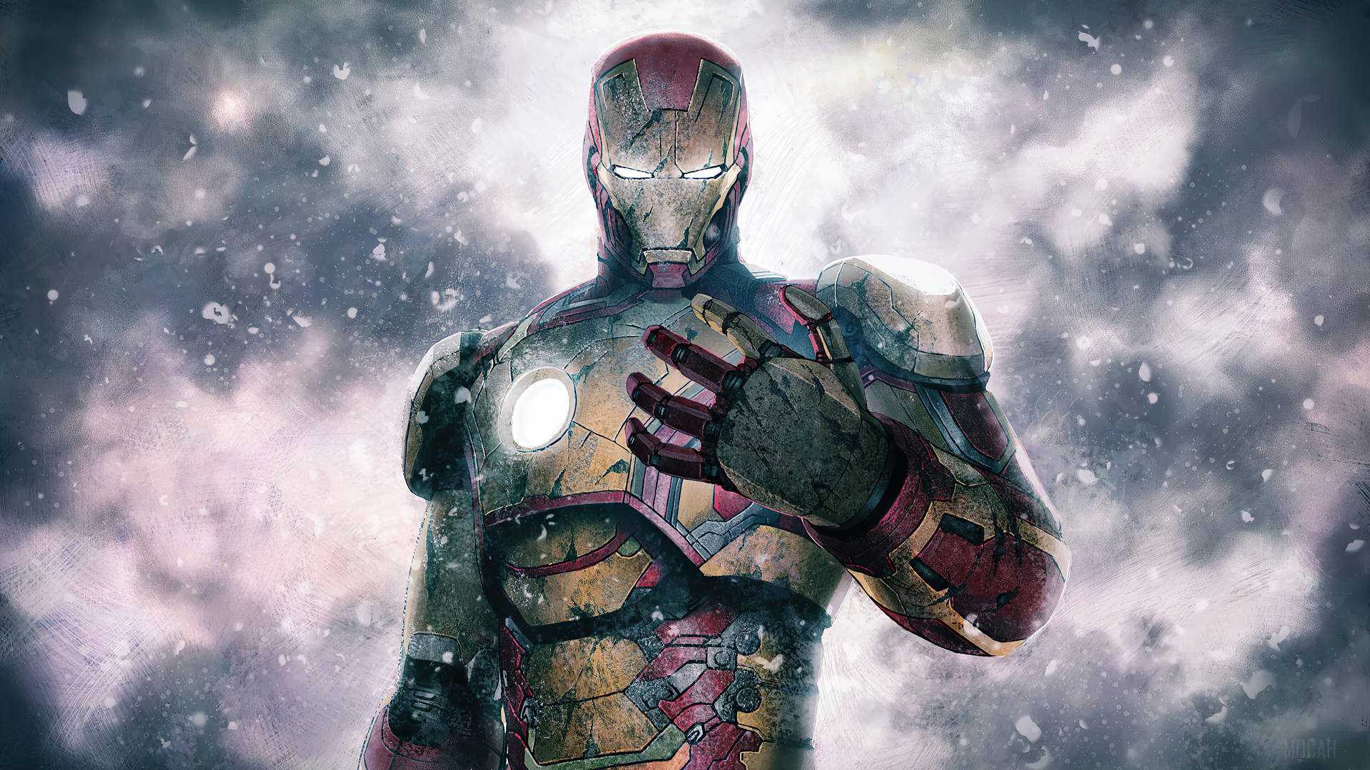Iron Man Superhero Wallpaper