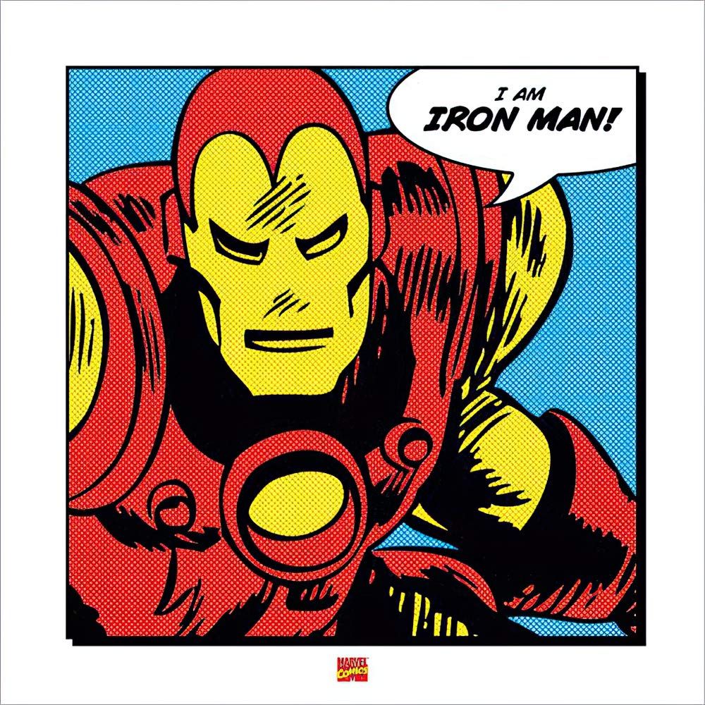 POSTER STOP ONLINE Iron Man