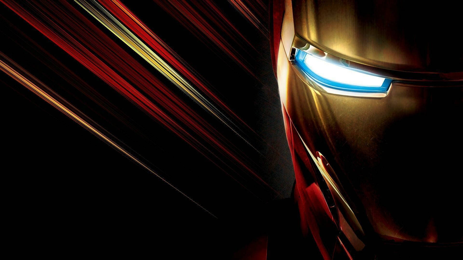 Iron Man Superhero Wallpaper