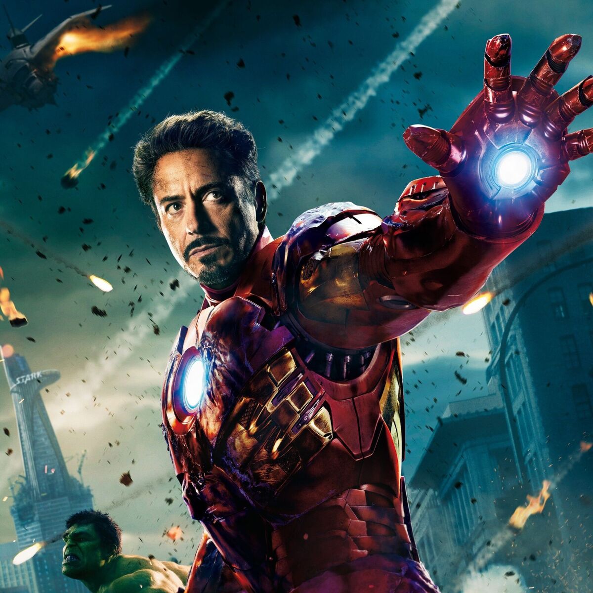 Tony Stark Iron Man Poster Wall Art