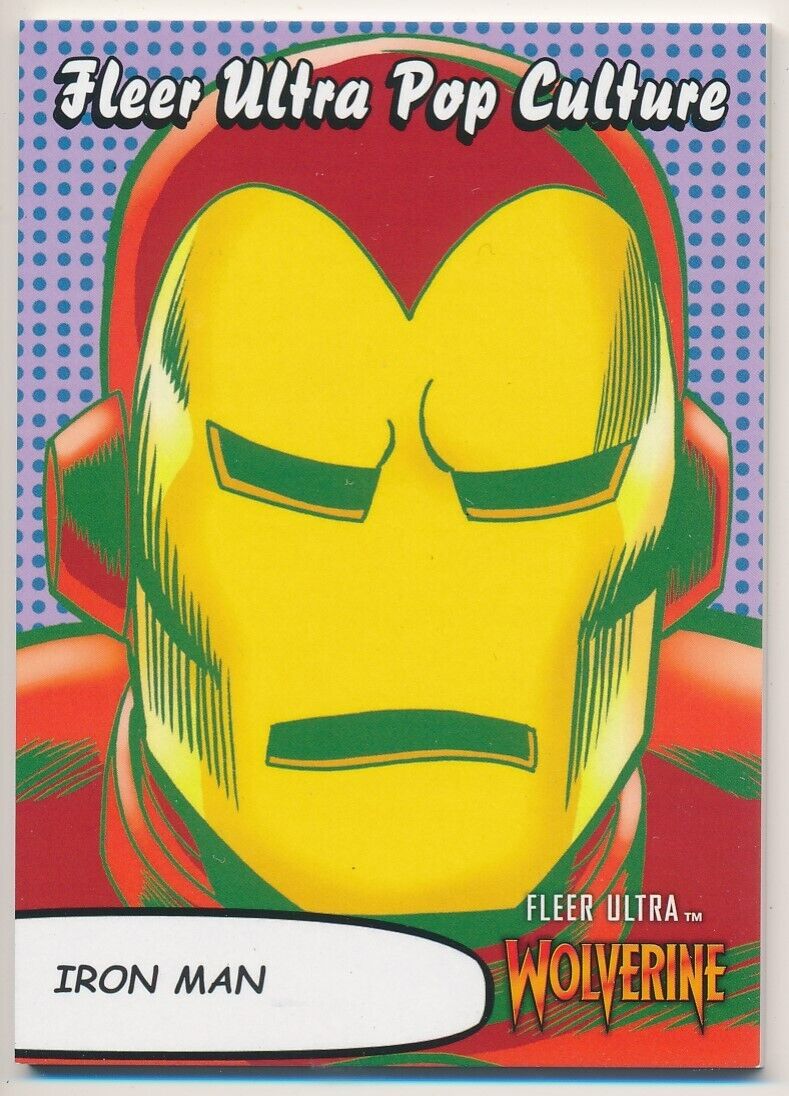 Fleer Ultra Wolverine POP CULTURE