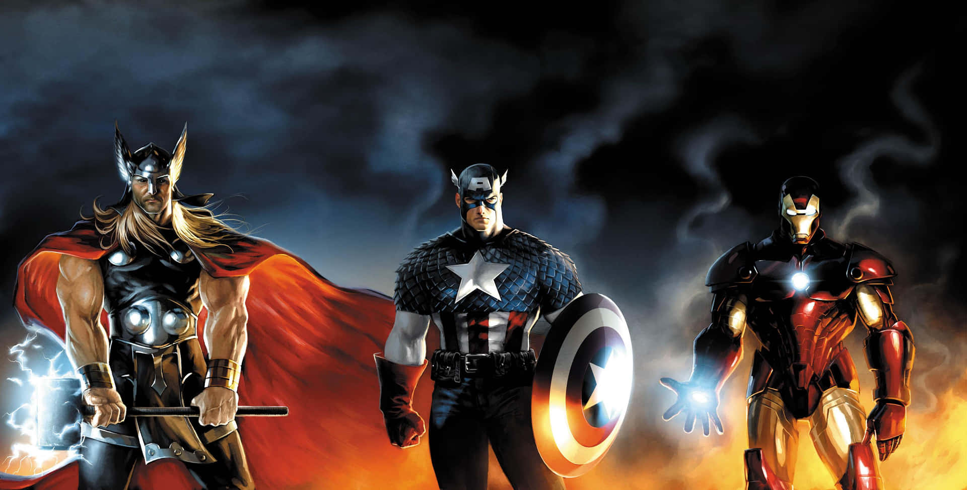 Superhero Movies Wallpaper