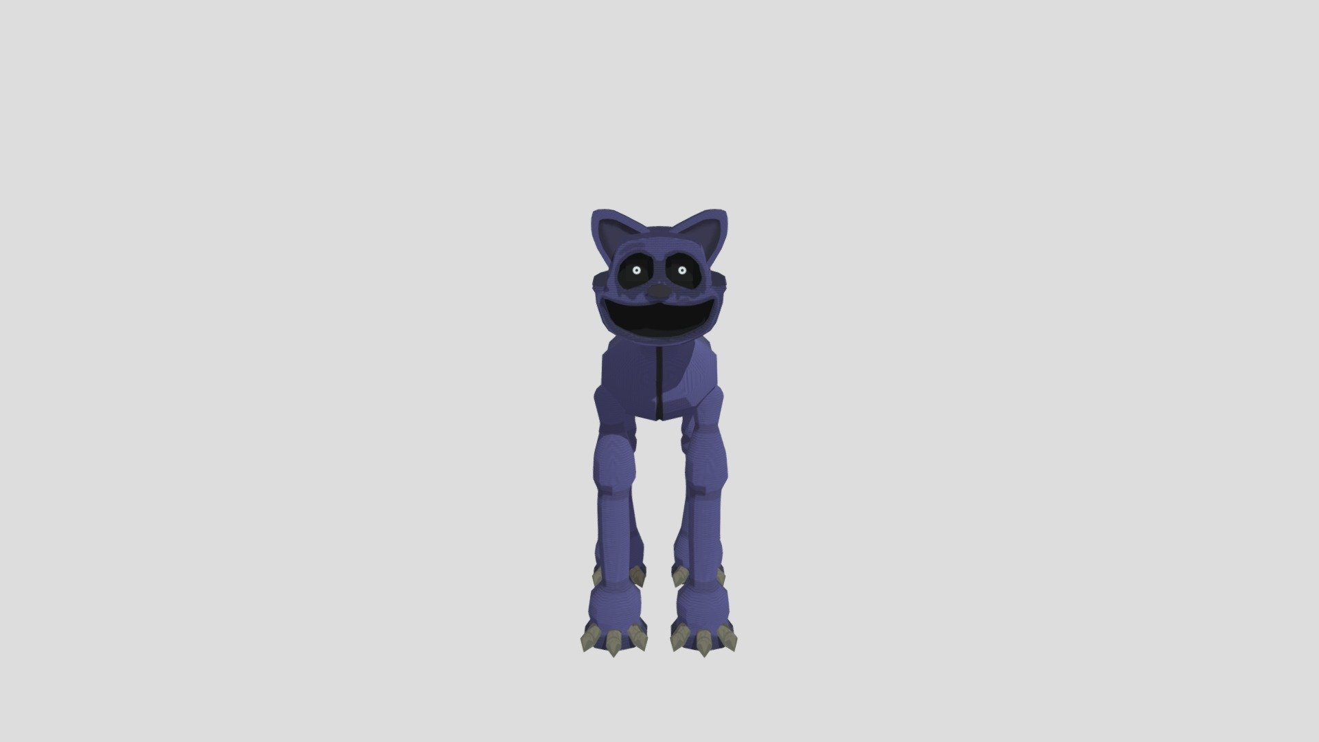 Monster Catnap Free 3D Model