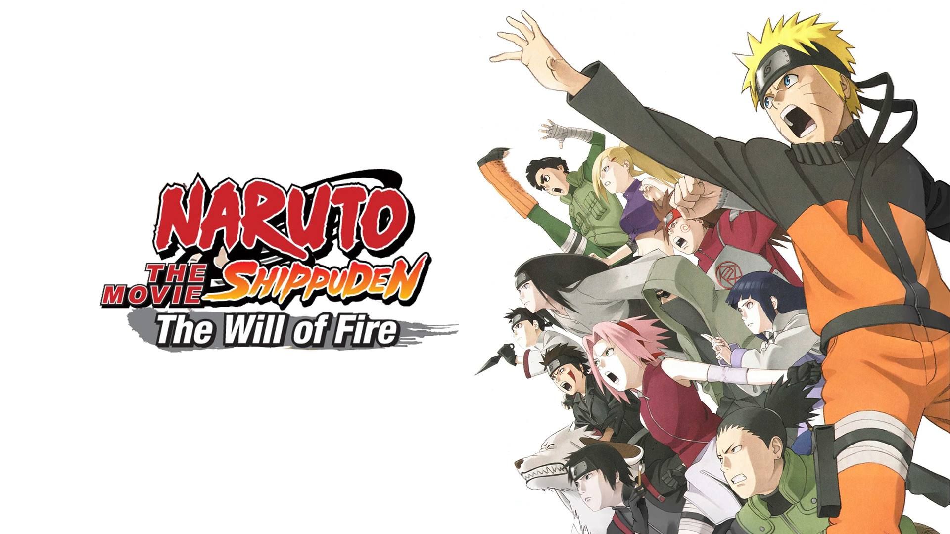 Naruto Shippuden the Movie: The Will Of