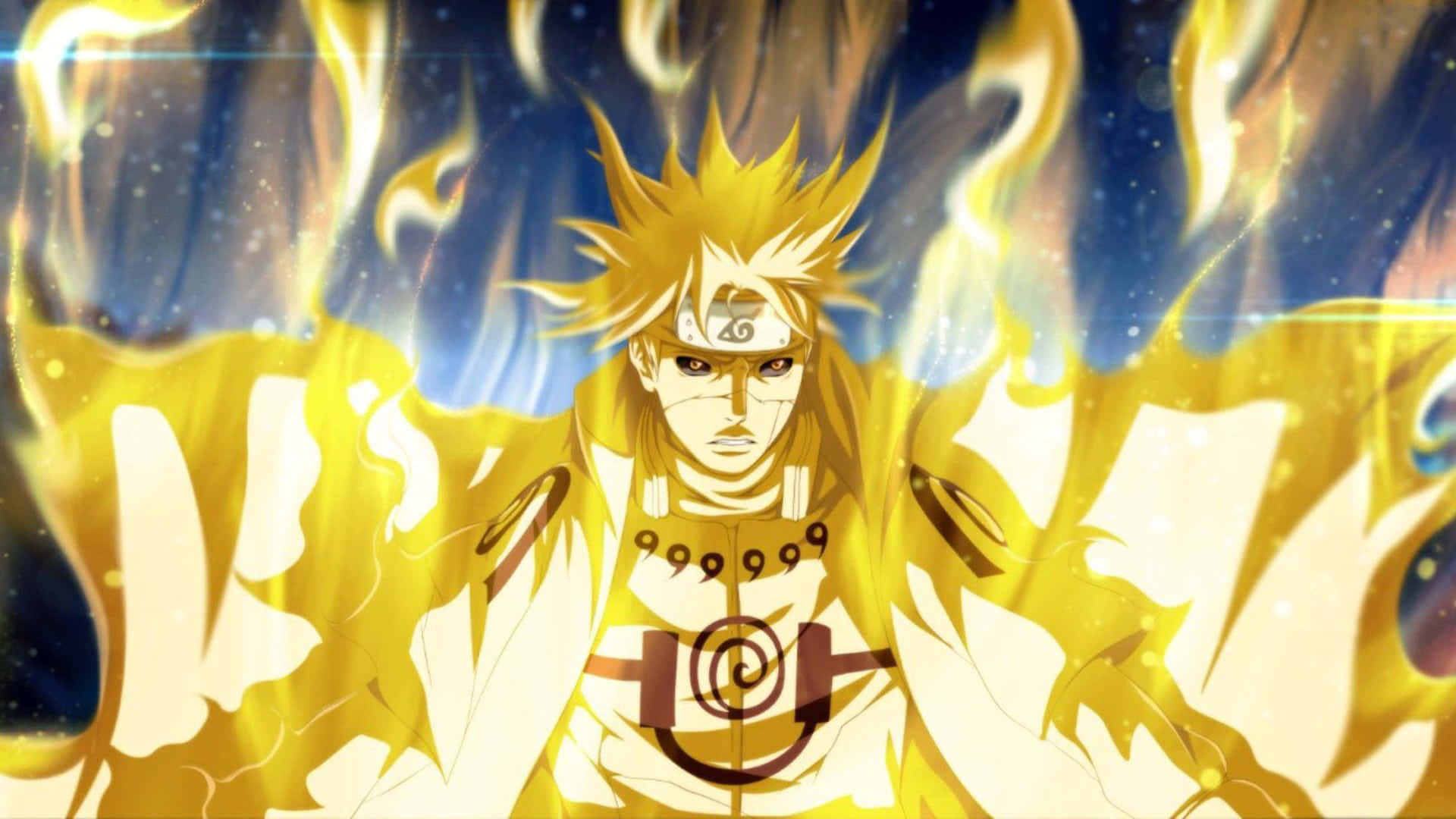 Naruto Fire Wallpaper
