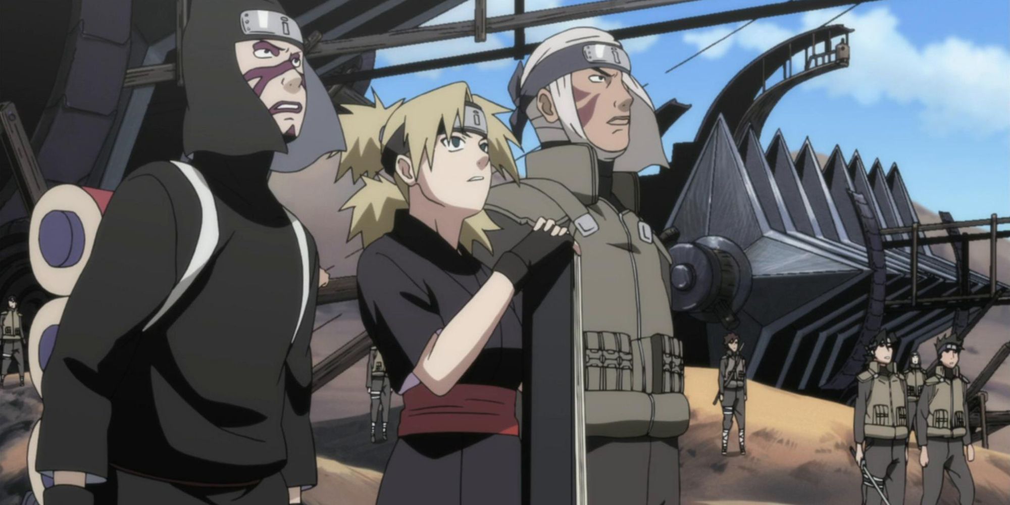 Every Naruto Movie In Chronological Order