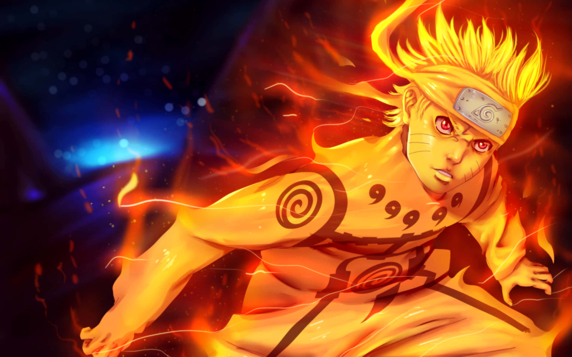 Naruto Fire Wallpaper