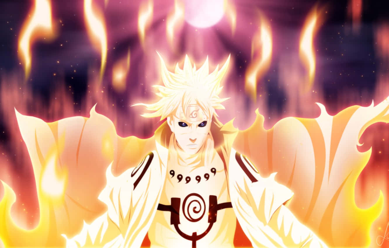 Naruto Fire Wallpaper