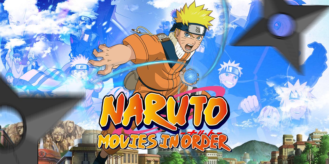 Watch the Naruto and Boruto Movies