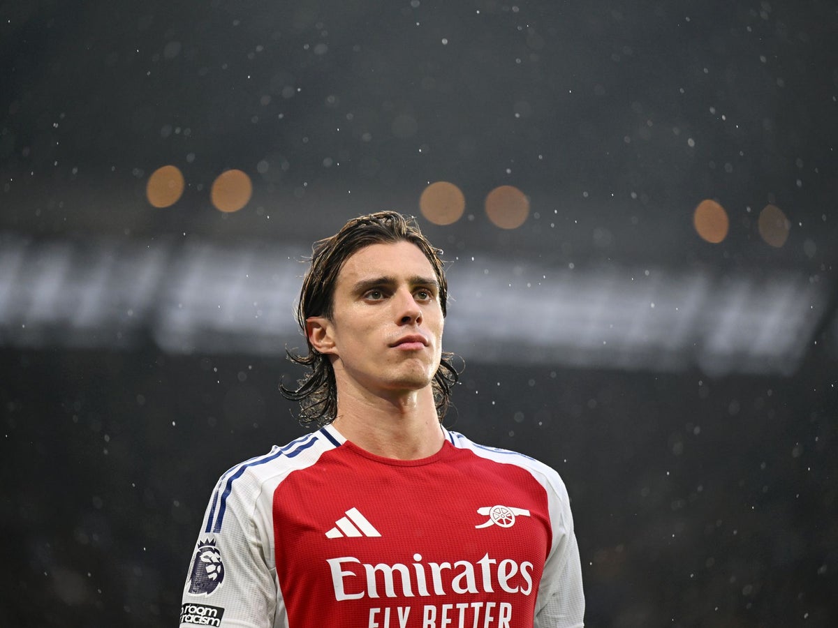 Riccardo Calafiori shows