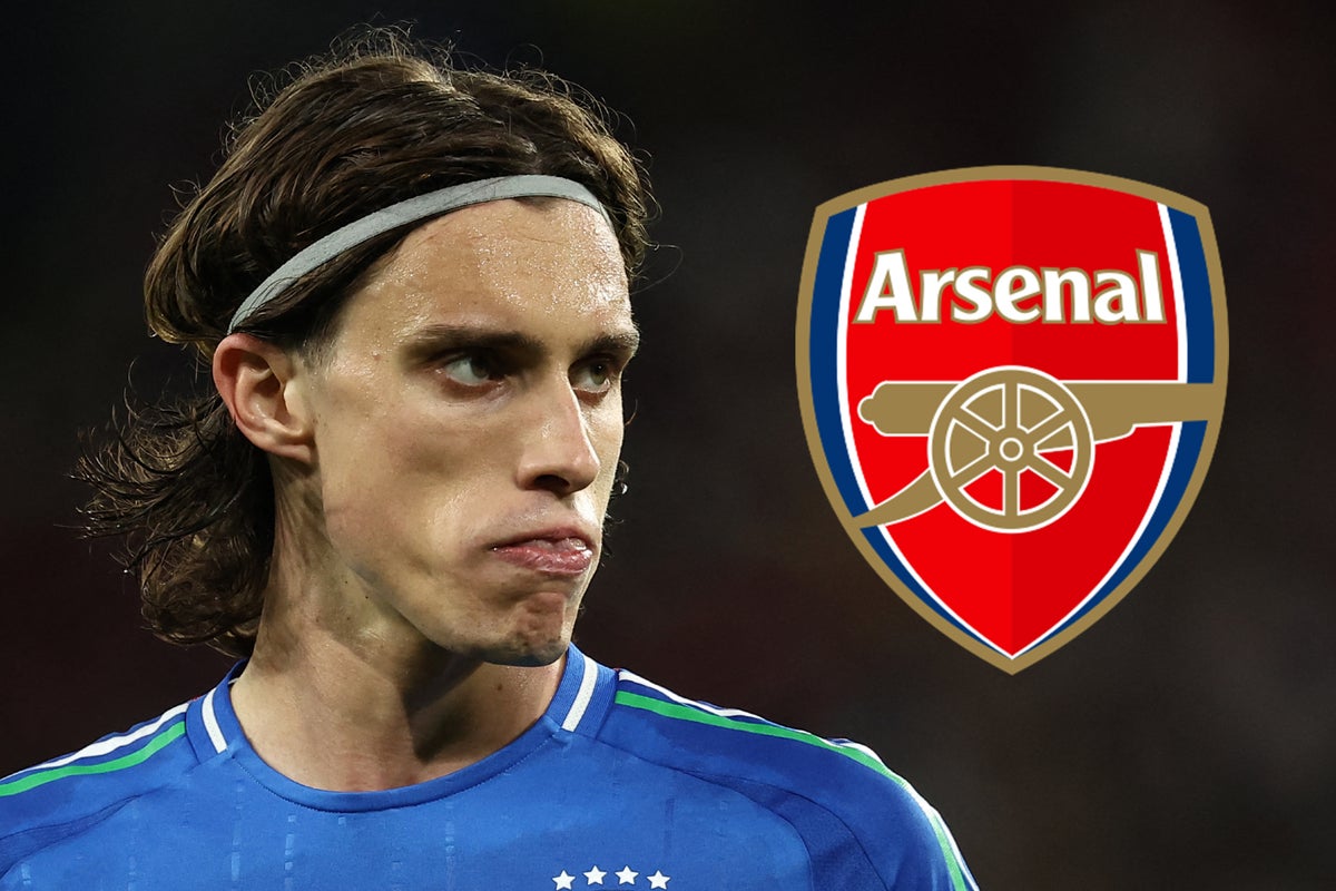 Riccardo Calafiori: Arsenal make Italy