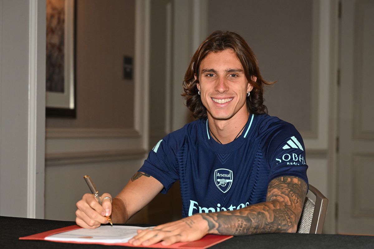 Arsenal announce Riccardo Calafiori