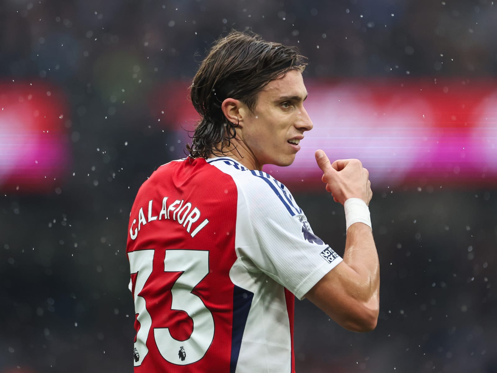 Riccardo Calafiori becomes just