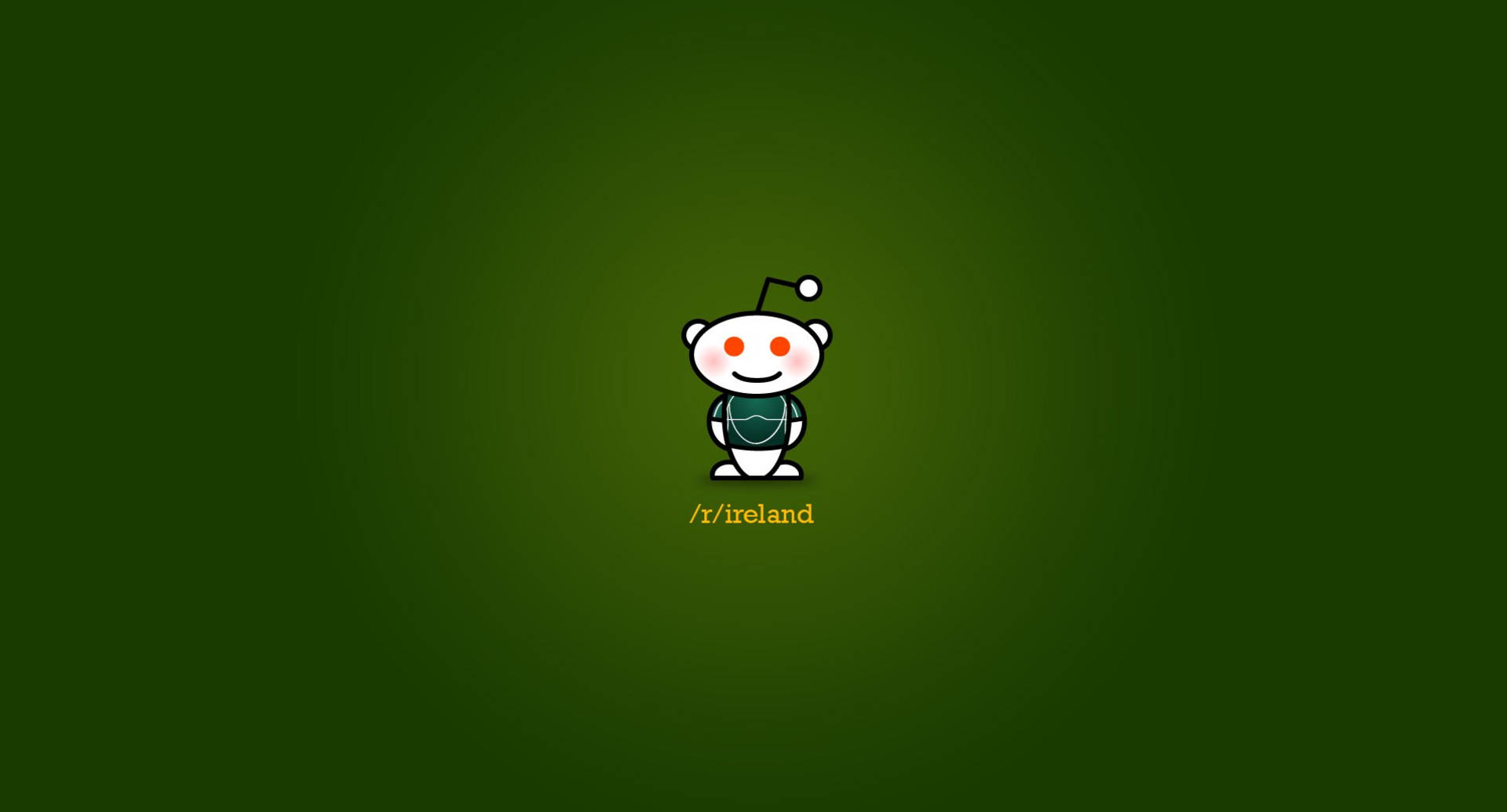 Ireland Reddit Logo Wallpaper