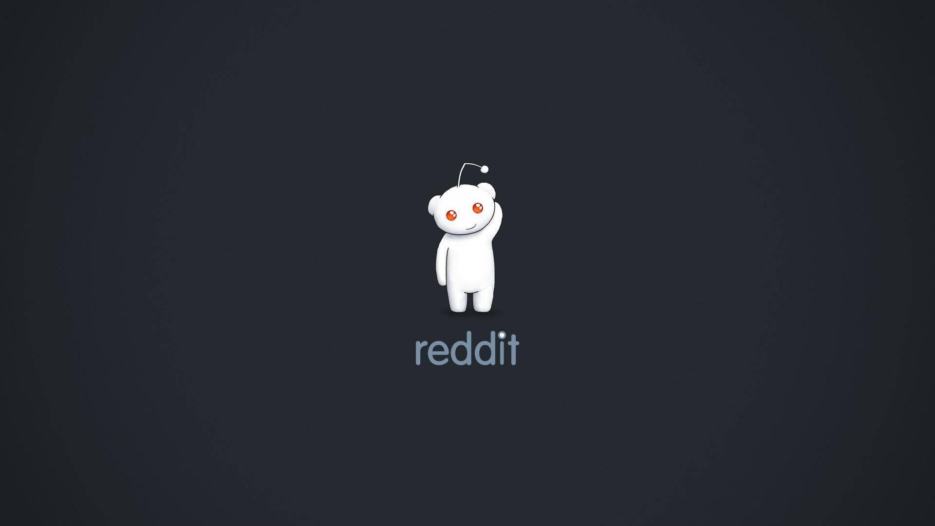 Black Minimalist Reddit Alien Wallpaper