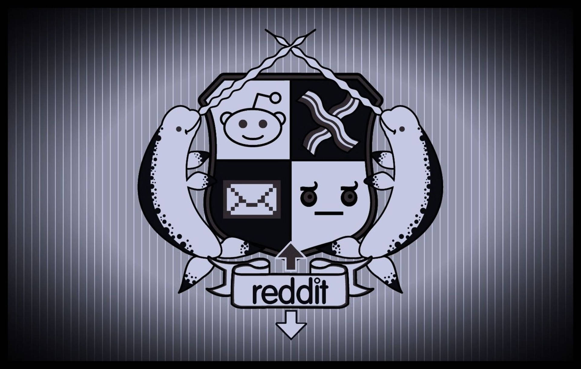 Download Reddit Coat Of Arms Wallpaper