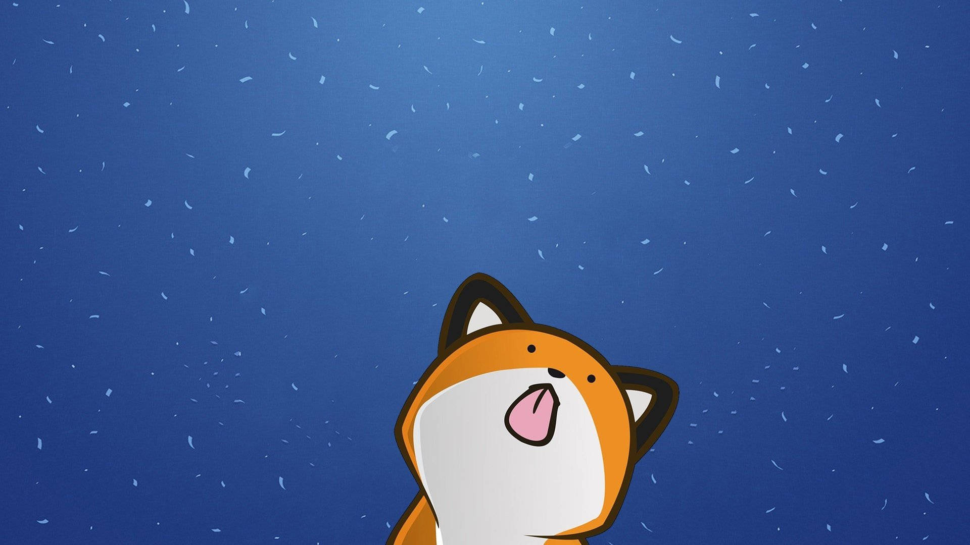 Cute Fox Wallpaper