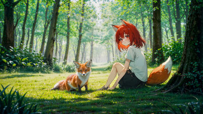 Fox HD 4K Wallpaper PC & Phone
