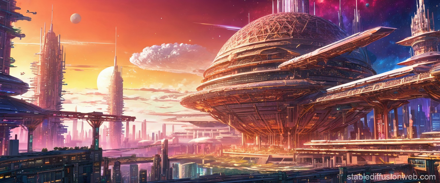 Massive Space Megastructure. Stable
