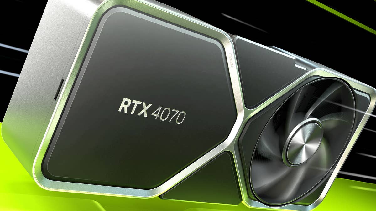 Nvidia GeForce RTX 4070 review: an RTX