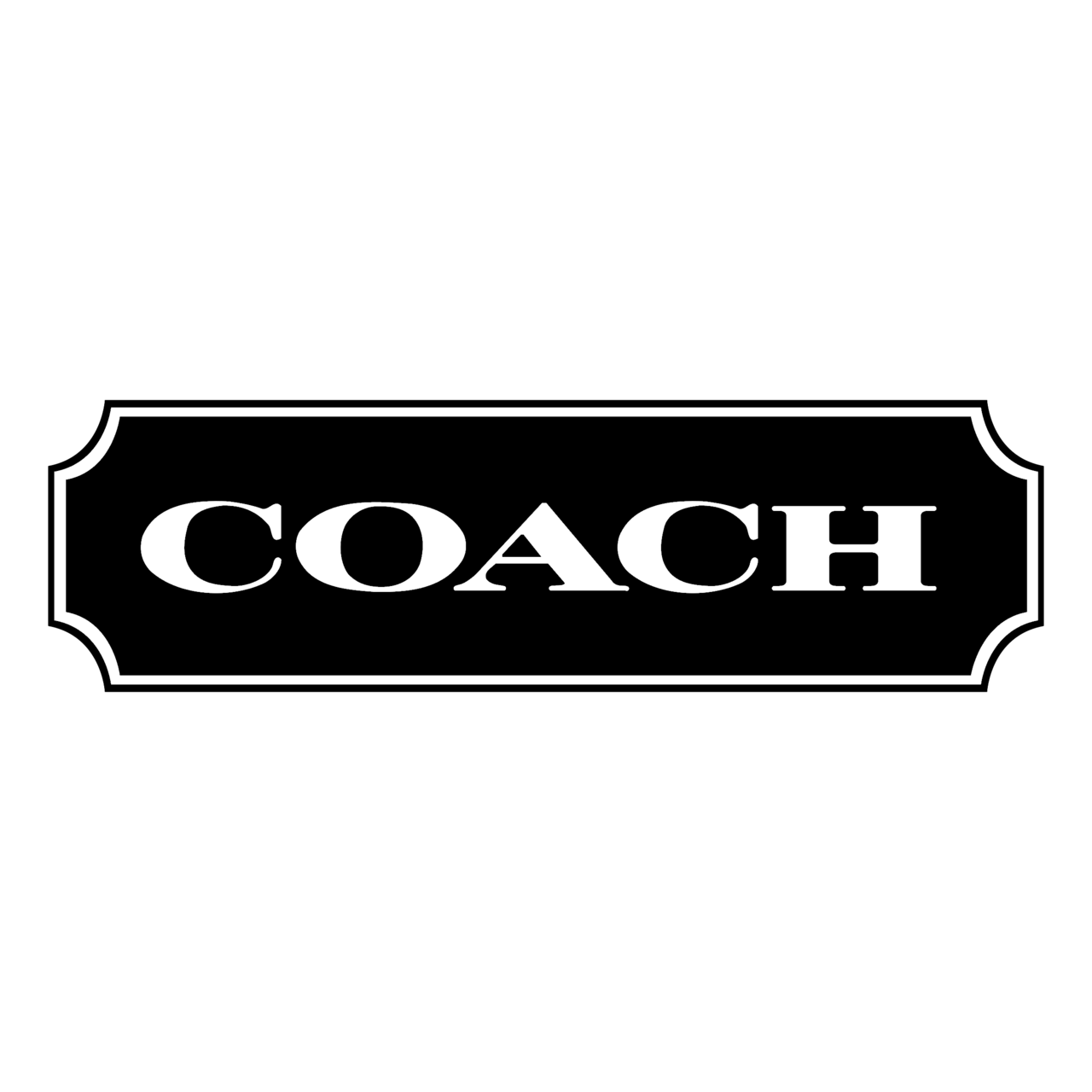 Coach Logo Black and White