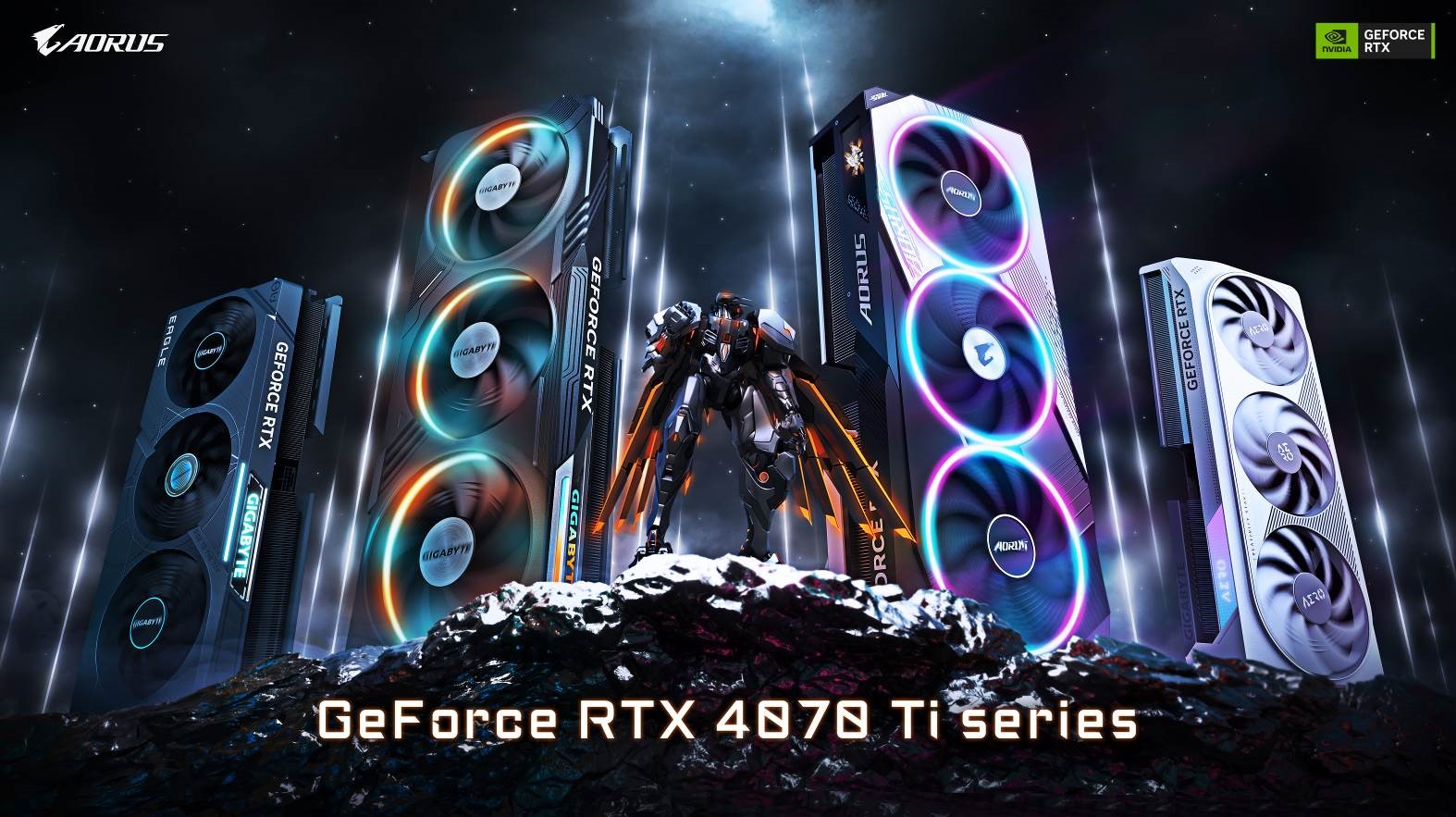 GIGABYTE Launches the GeForce RTX 4070