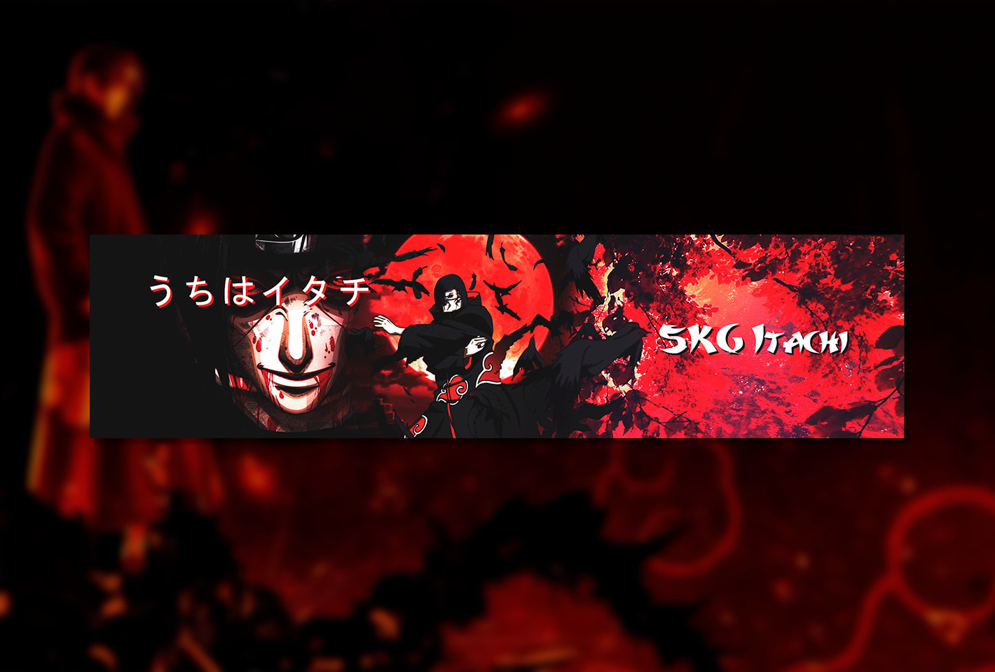 Itachi Banner