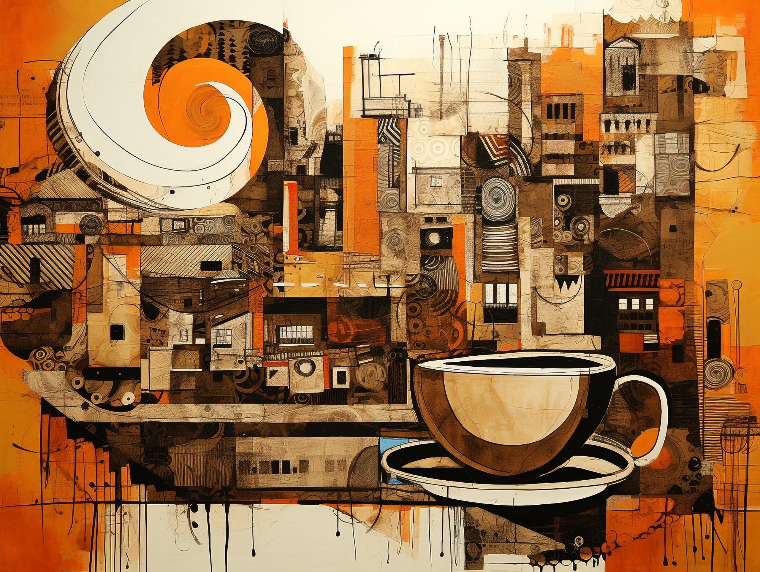 Coffee Shop Wallpaper for Wall