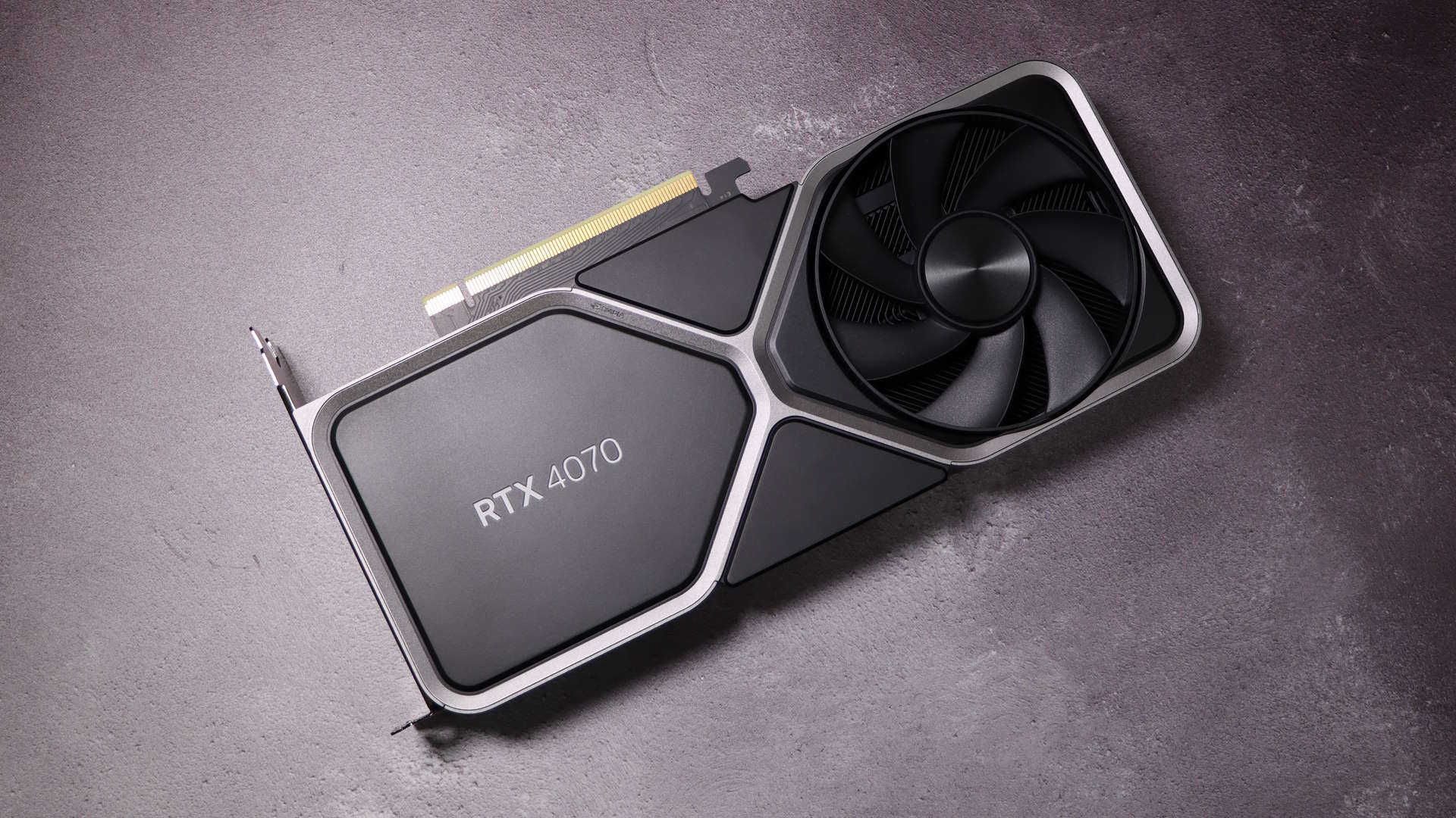 Nvidia RTX 4070 Founders Edition review