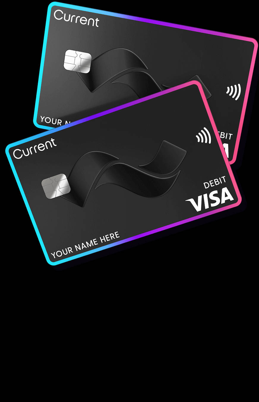 Current Visa Debit Card Wallpaper