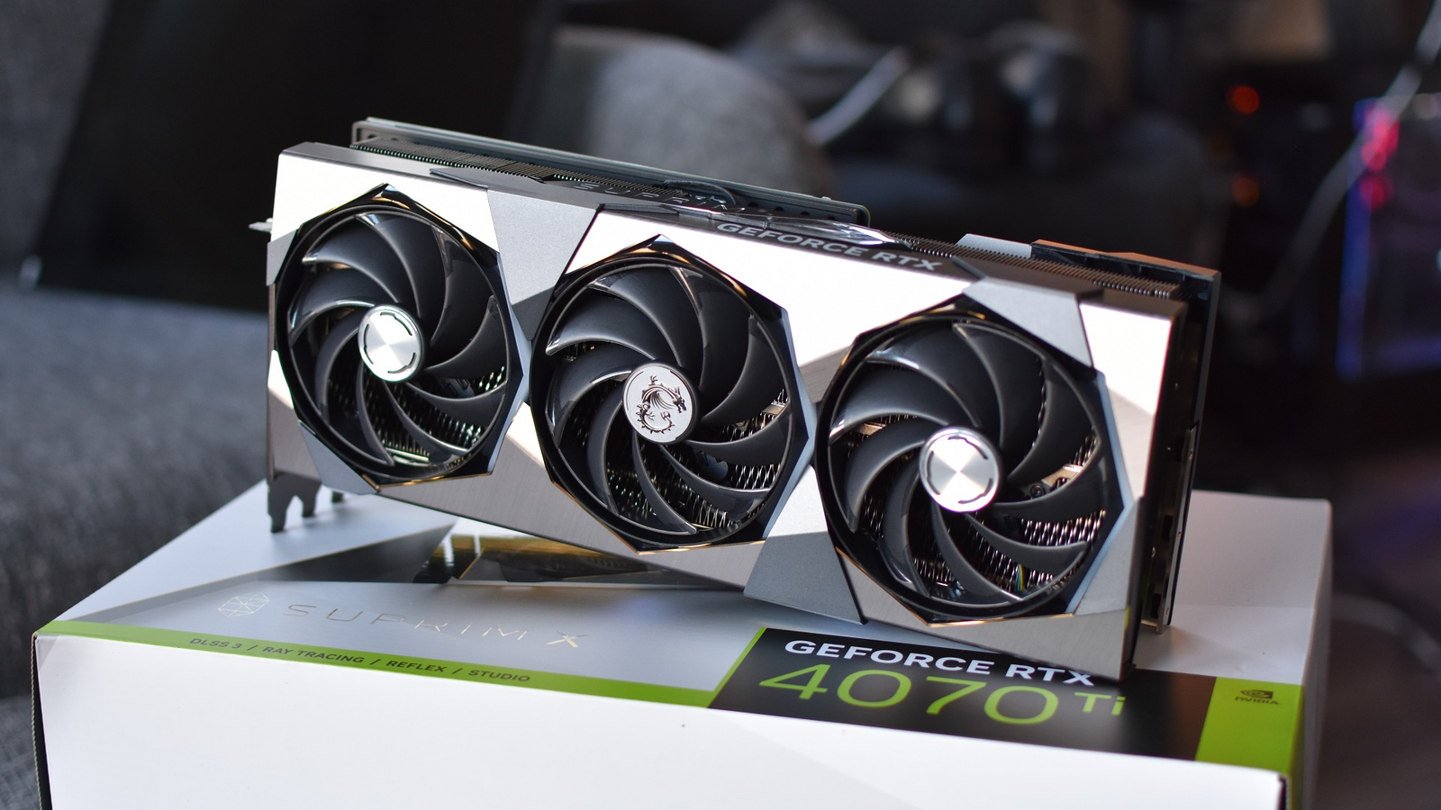 Nvidia GeForce RTX 4070 Ti review