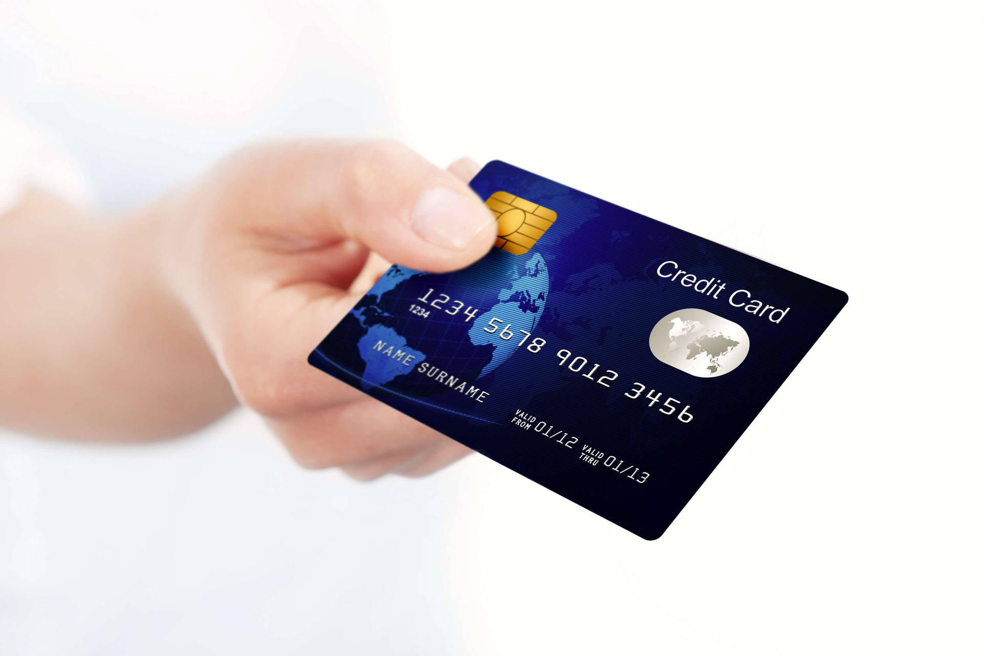 Credit Card Background. Wallpaper