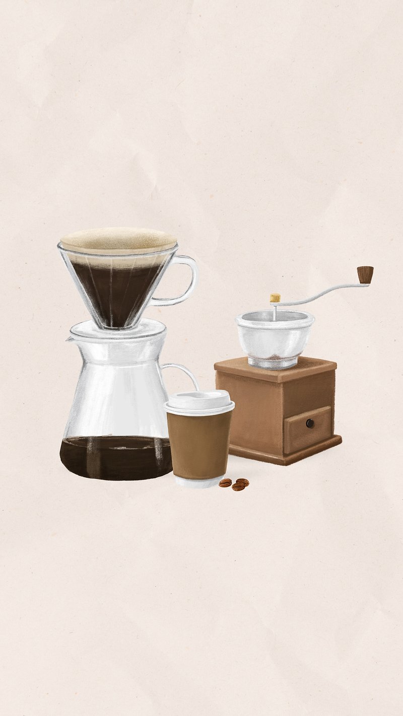 Coffee iPhone Wallpaper. Free