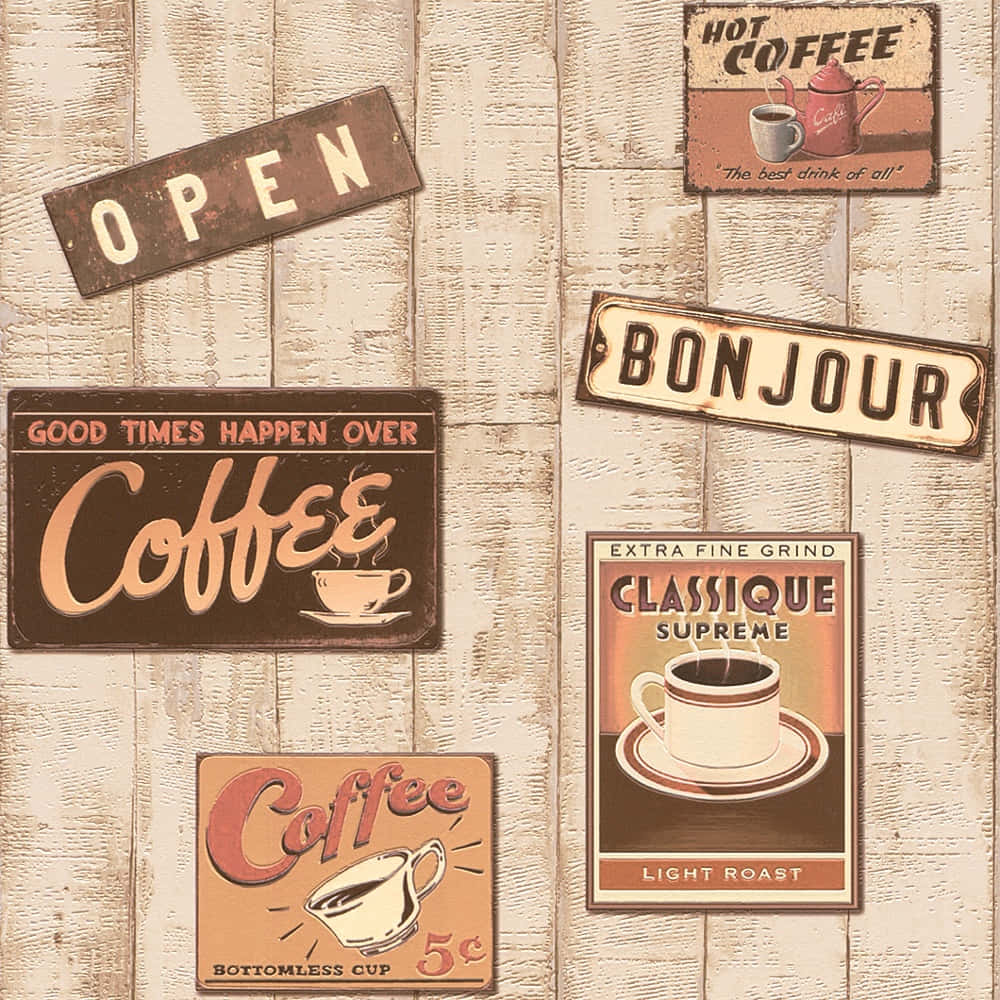 Brown Coffee Wallpaper
