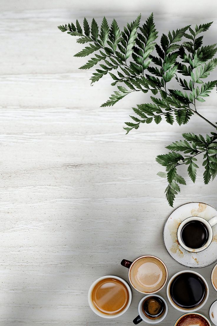 image of Mixed coffee cups