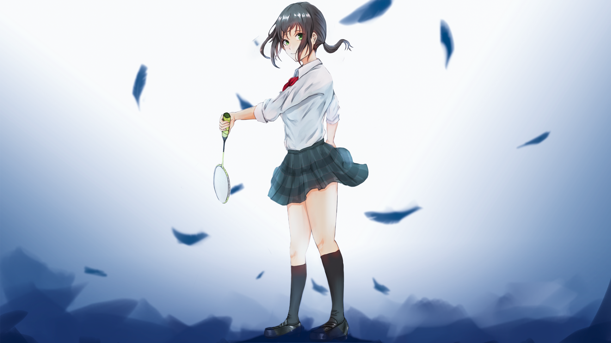 Download Badminton Ayano Hanesaki Anime