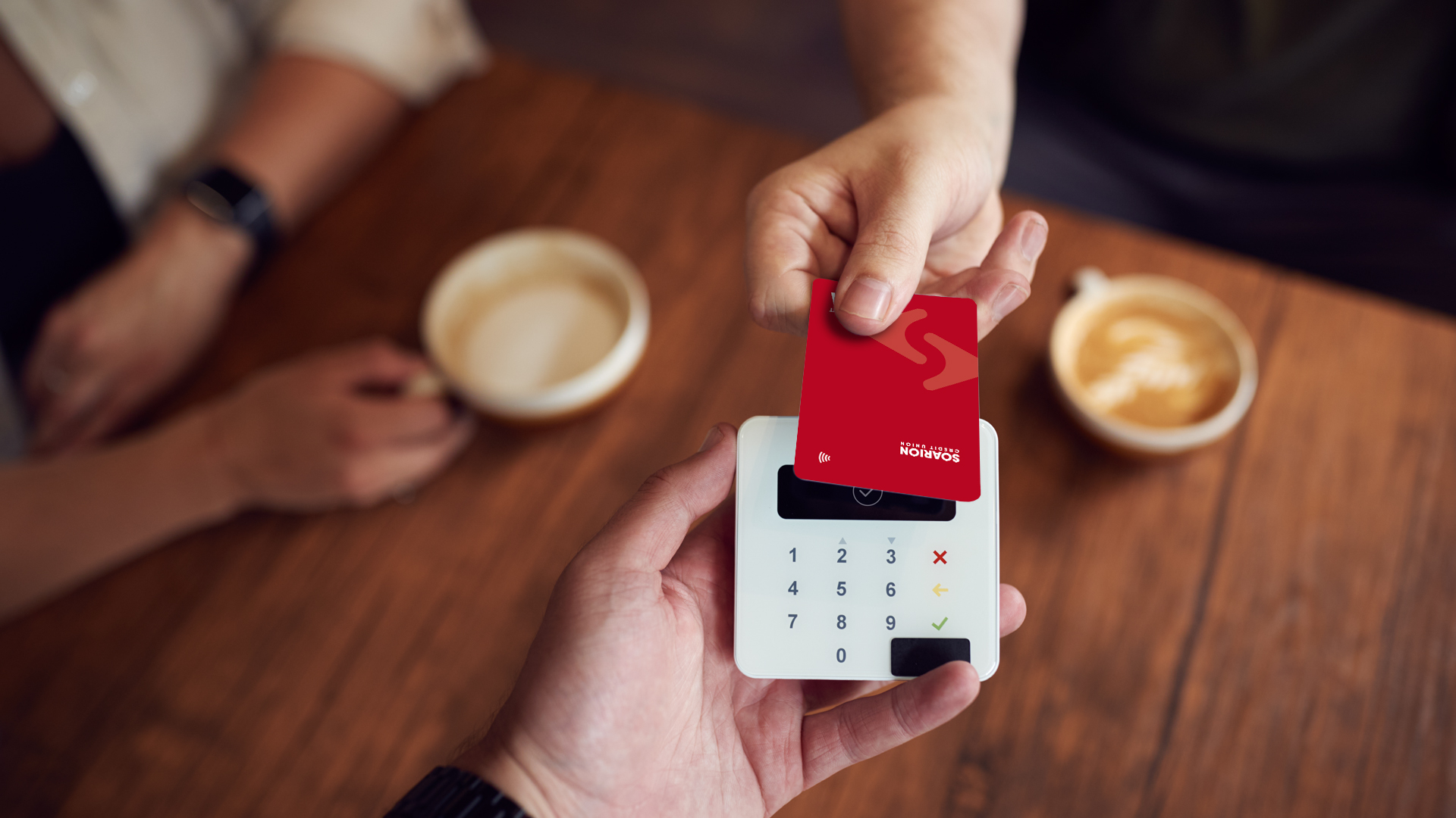 New Soarion Visa® Debit Card. Soarion