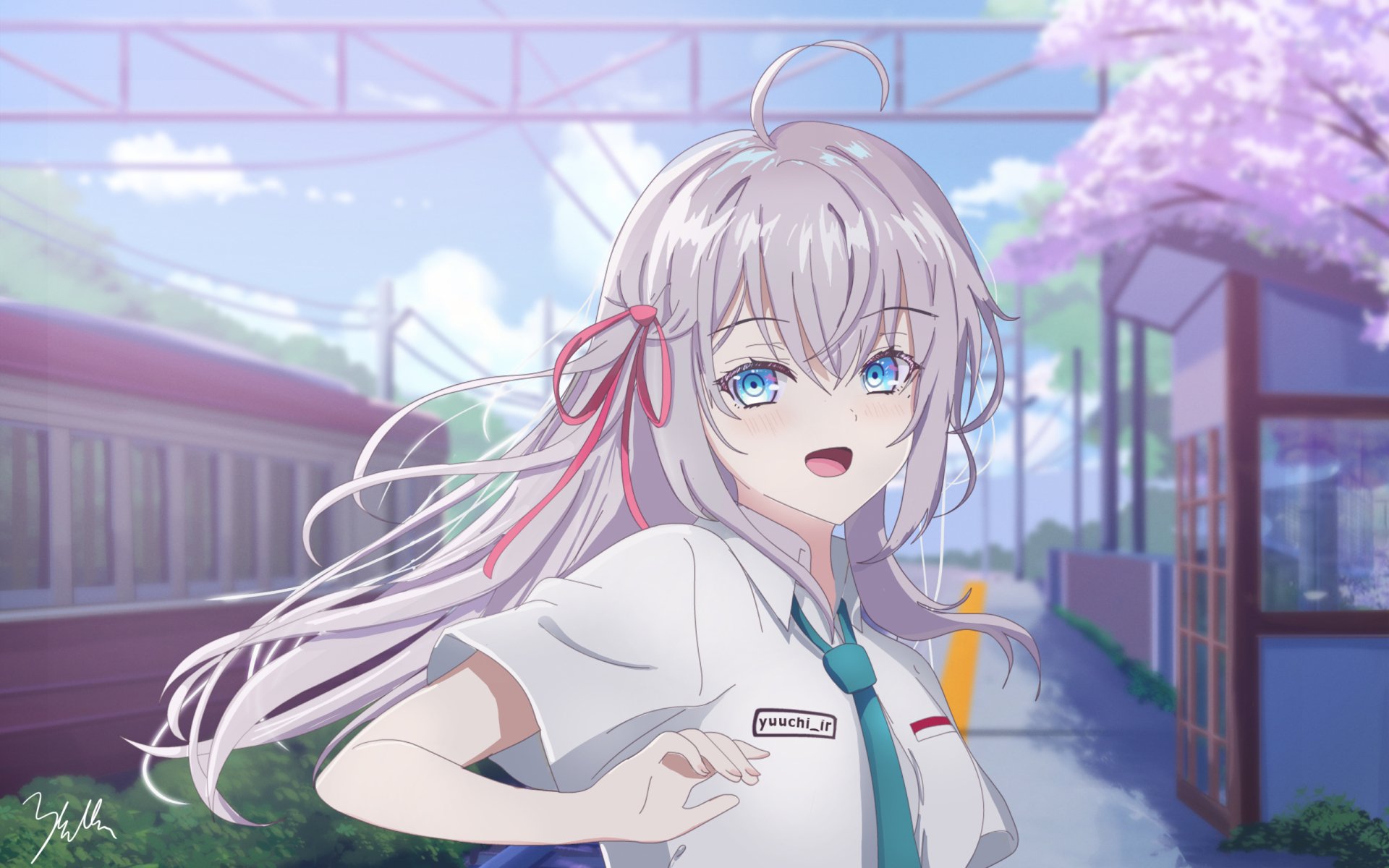 Download Anime Alya Sometimes Hides Her