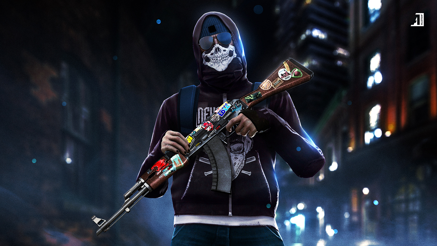 CSGO Weapon Skin Wallpaper - Behance