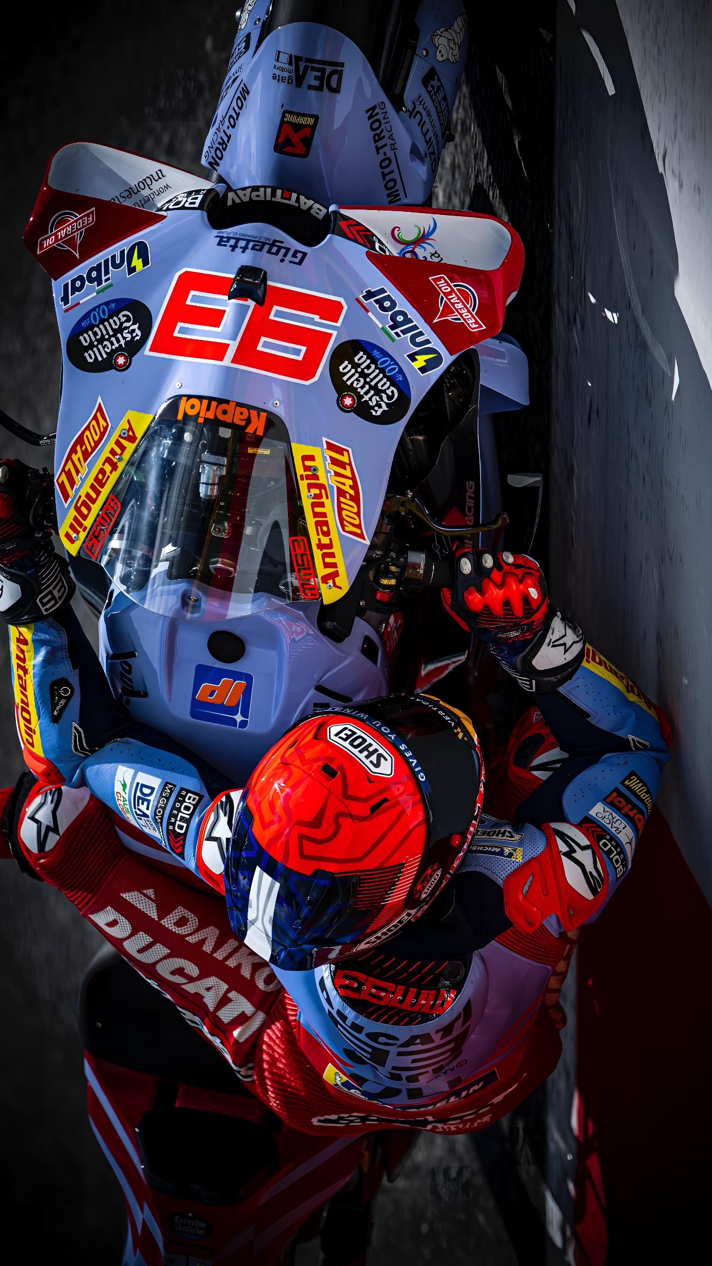 Marc Marquez Ducati Wallpapers Wallpaper Cave